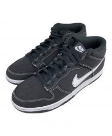 NIKE（ナイキ）の古着「スニーカー Dunk Mid」｜ブラック