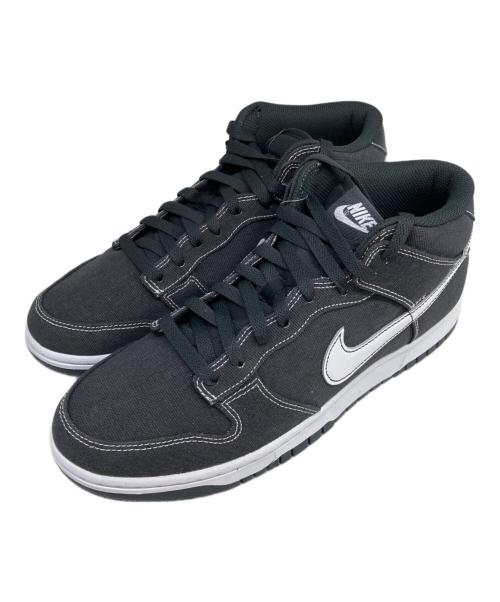 NIKE（ナイキ）NIKE (ナイキ) スニーカー Dunk Mid ブラック サイズ:SIZE 28.5cmの古着・服飾アイテム