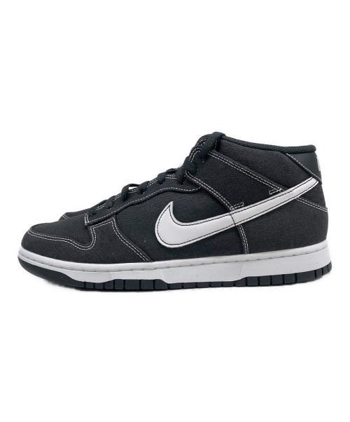 NIKE（ナイキ）NIKE (ナイキ) スニーカー Dunk Mid ブラック サイズ:SIZE 28.5cmの古着・服飾アイテム