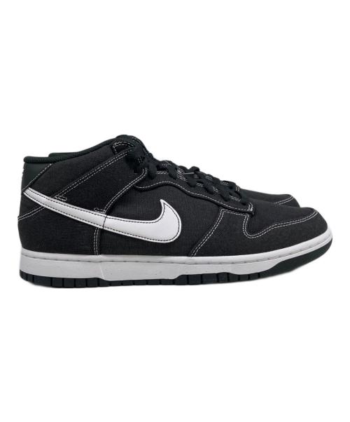 NIKE（ナイキ）NIKE (ナイキ) スニーカー Dunk Mid ブラック サイズ:SIZE 28.5cmの古着・服飾アイテム