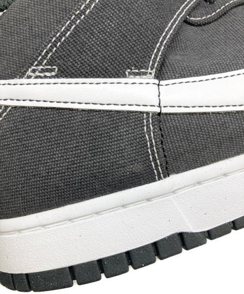 NIKE（ナイキ）NIKE (ナイキ) スニーカー Dunk Mid ブラック サイズ:SIZE 28.5cmの古着・服飾アイテム