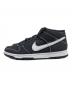 NIKE (ナイキ) スニーカー Dunk Mid ブラック サイズ:SIZE 28.5cm：10000円