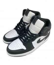 NIKE（ナイキ）の古着「Air Jordan 1 Mid」｜ブラック×ホワイト