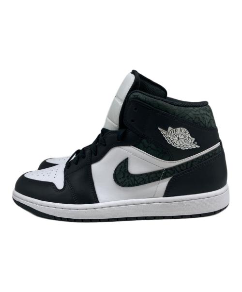 NIKE（ナイキ）NIKE (ナイキ) Air Jordan 1 Mid ブラック×ホワイト サイズ:SIZE 28.5cmの古着・服飾アイテム