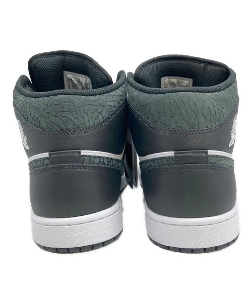 NIKE（ナイキ）NIKE (ナイキ) Air Jordan 1 Mid ブラック×ホワイト サイズ:SIZE 28.5cmの古着・服飾アイテム