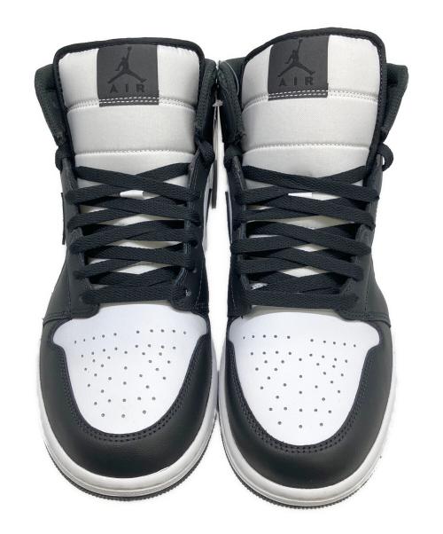 NIKE（ナイキ）NIKE (ナイキ) Air Jordan 1 Mid ブラック×ホワイト サイズ:SIZE 28.5cmの古着・服飾アイテム