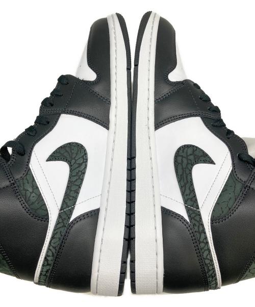 NIKE（ナイキ）NIKE (ナイキ) Air Jordan 1 Mid ブラック×ホワイト サイズ:SIZE 28.5cmの古着・服飾アイテム