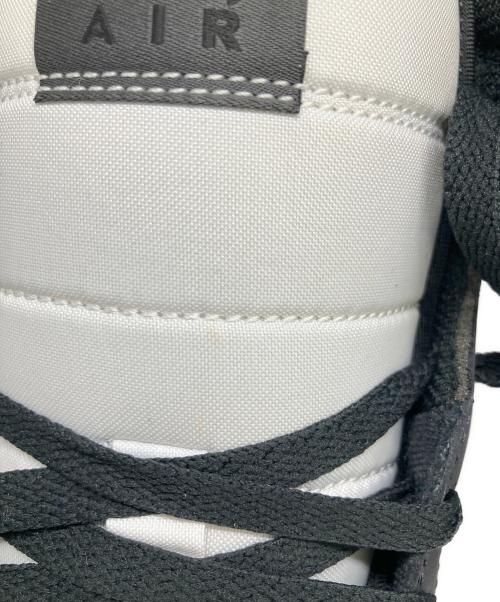 NIKE（ナイキ）NIKE (ナイキ) Air Jordan 1 Mid ブラック×ホワイト サイズ:SIZE 28.5cmの古着・服飾アイテム