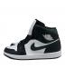 NIKE (ナイキ) Air Jordan 1 Mid ブラック×ホワイト サイズ:SIZE 28.5cm：12000円