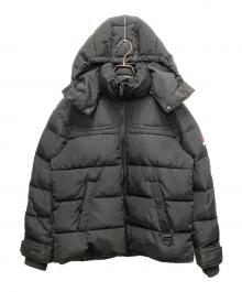 DIESEL（ディーゼル）の古着「中綿ジャケット」｜ブラック