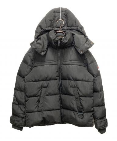 中古・古着通販】DIESEL (ディーゼル) 中綿ジャケット ブラック サイズ 