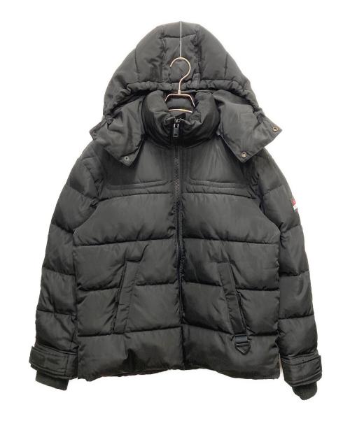 DIESEL（ディーゼル）DIESEL (ディーゼル) 中綿ジャケット ブラック サイズ:SIZE Mの古着・服飾アイテム