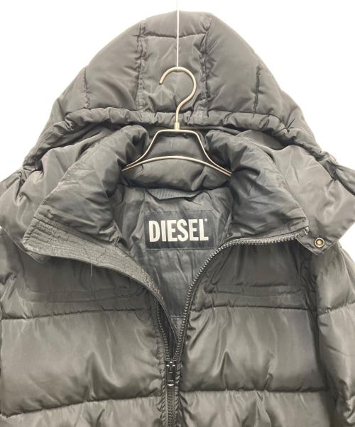 DIESEL（ディーゼル）DIESEL (ディーゼル) 中綿ジャケット ブラック サイズ:SIZE Mの古着・服飾アイテム