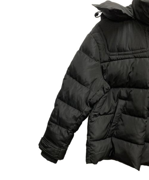 DIESEL（ディーゼル）DIESEL (ディーゼル) 中綿ジャケット ブラック サイズ:SIZE Mの古着・服飾アイテム