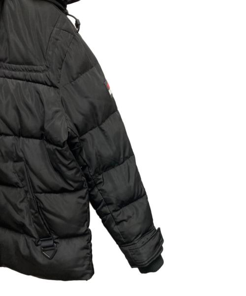 DIESEL（ディーゼル）DIESEL (ディーゼル) 中綿ジャケット ブラック サイズ:SIZE Mの古着・服飾アイテム