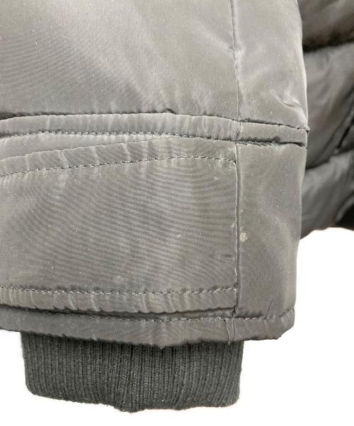 DIESEL（ディーゼル）DIESEL (ディーゼル) 中綿ジャケット ブラック サイズ:SIZE Mの古着・服飾アイテム