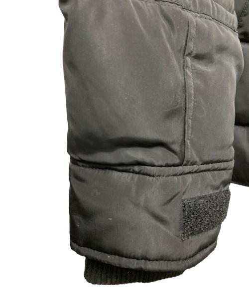 DIESEL（ディーゼル）DIESEL (ディーゼル) 中綿ジャケット ブラック サイズ:SIZE Mの古着・服飾アイテム