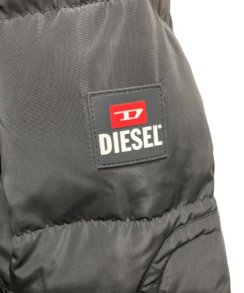 DIESEL（ディーゼル）DIESEL (ディーゼル) 中綿ジャケット ブラック サイズ:SIZE Mの古着・服飾アイテム