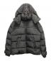 DIESEL（ディーゼル）の古着「中綿ジャケット」｜ブラック