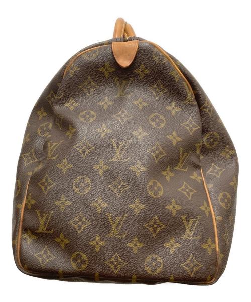LOUIS VUITTON（ルイ ヴィトン）LOUIS VUITTON (ルイ ヴィトン) トラベルバッグ　キーポル50 ブラウンの古着・服飾アイテム