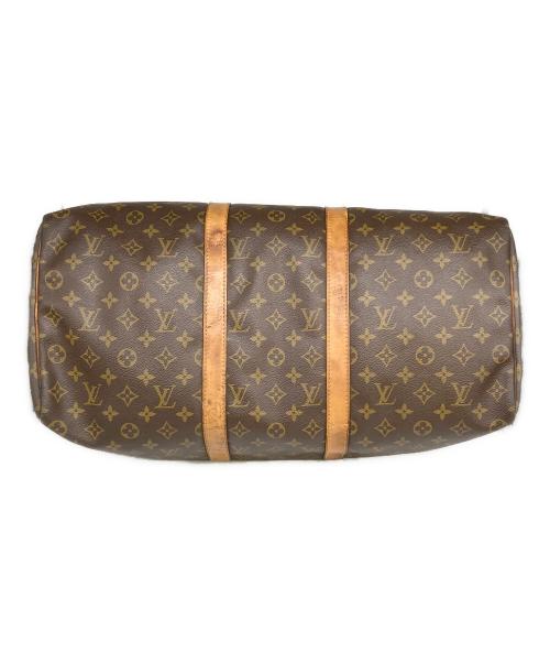 LOUIS VUITTON（ルイ ヴィトン）LOUIS VUITTON (ルイ ヴィトン) トラベルバッグ　キーポル50 ブラウンの古着・服飾アイテム