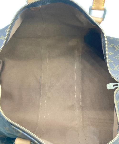 LOUIS VUITTON（ルイ ヴィトン）LOUIS VUITTON (ルイ ヴィトン) トラベルバッグ　キーポル50 ブラウンの古着・服飾アイテム
