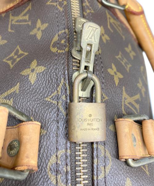 LOUIS VUITTON（ルイ ヴィトン）LOUIS VUITTON (ルイ ヴィトン) トラベルバッグ　キーポル50 ブラウンの古着・服飾アイテム