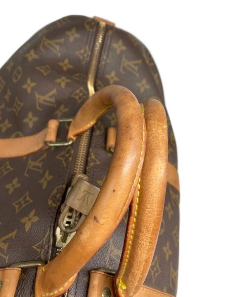 LOUIS VUITTON（ルイ ヴィトン）LOUIS VUITTON (ルイ ヴィトン) トラベルバッグ　キーポル50 ブラウンの古着・服飾アイテム