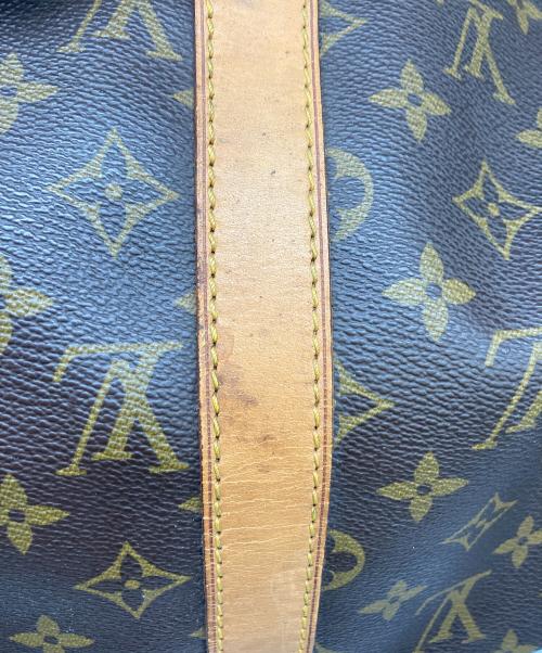 LOUIS VUITTON（ルイ ヴィトン）LOUIS VUITTON (ルイ ヴィトン) トラベルバッグ　キーポル50 ブラウンの古着・服飾アイテム