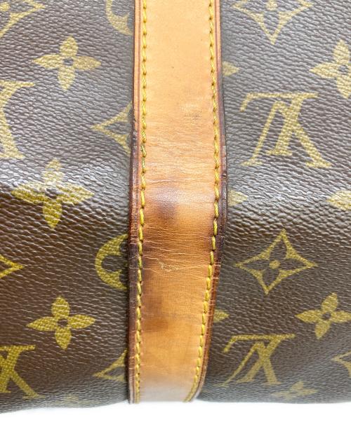LOUIS VUITTON（ルイ ヴィトン）LOUIS VUITTON (ルイ ヴィトン) トラベルバッグ　キーポル50 ブラウンの古着・服飾アイテム