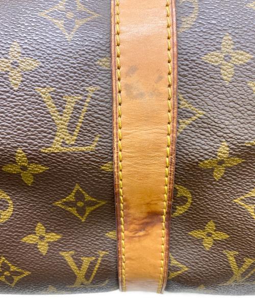 LOUIS VUITTON（ルイ ヴィトン）LOUIS VUITTON (ルイ ヴィトン) トラベルバッグ　キーポル50 ブラウンの古着・服飾アイテム