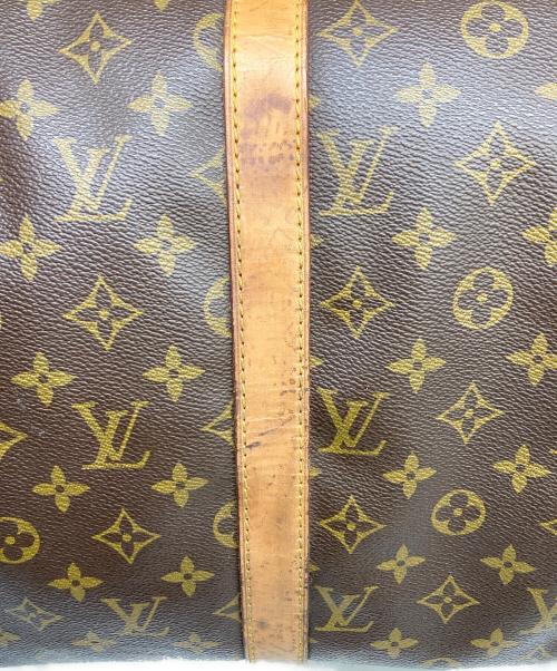 LOUIS VUITTON（ルイ ヴィトン）LOUIS VUITTON (ルイ ヴィトン) トラベルバッグ　キーポル50 ブラウンの古着・服飾アイテム