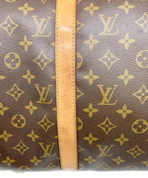 LOUIS VUITTON（ルイ ヴィトン）LOUIS VUITTON (ルイ ヴィトン) トラベルバッグ　キーポル50 ブラウンの古着・服飾アイテム