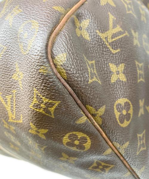 LOUIS VUITTON（ルイ ヴィトン）LOUIS VUITTON (ルイ ヴィトン) トラベルバッグ　キーポル50 ブラウンの古着・服飾アイテム