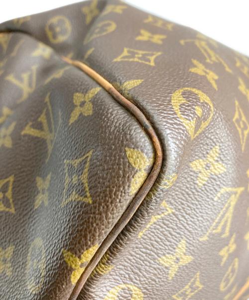 LOUIS VUITTON（ルイ ヴィトン）LOUIS VUITTON (ルイ ヴィトン) トラベルバッグ　キーポル50 ブラウンの古着・服飾アイテム