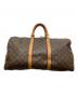 LOUIS VUITTON（ルイ ヴィトン）の古着「トラベルバッグ　キーポル50」｜ブラウン