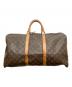 LOUIS VUITTON (ルイ ヴィトン) トラベルバッグ　キーポル50 ブラウン：35000円