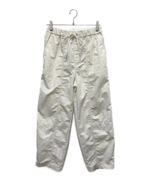 Ron Herman（ロンハーマン）Ron Herman (ロンハーマン) コットンナイロンイージーパンツ ホワイト サイズ:SIZE Sの古着・服飾アイテム
