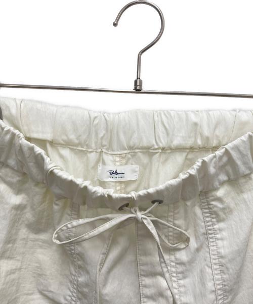 Ron Herman（ロンハーマン）Ron Herman (ロンハーマン) コットンナイロンイージーパンツ ホワイト サイズ:SIZE Sの古着・服飾アイテム