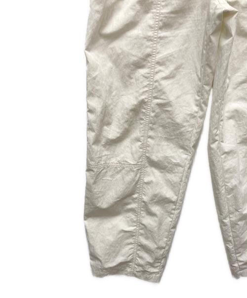Ron Herman（ロンハーマン）Ron Herman (ロンハーマン) コットンナイロンイージーパンツ ホワイト サイズ:SIZE Sの古着・服飾アイテム