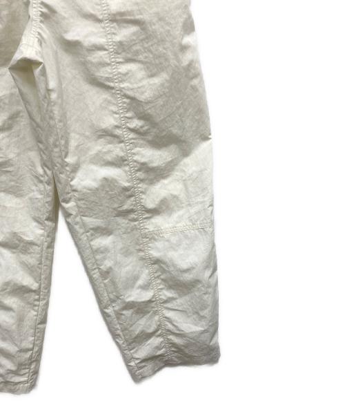 Ron Herman（ロンハーマン）Ron Herman (ロンハーマン) コットンナイロンイージーパンツ ホワイト サイズ:SIZE Sの古着・服飾アイテム