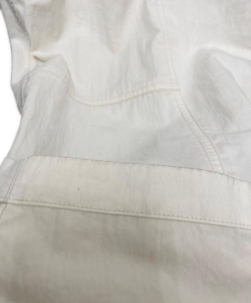 Ron Herman（ロンハーマン）Ron Herman (ロンハーマン) コットンナイロンイージーパンツ ホワイト サイズ:SIZE Sの古着・服飾アイテム