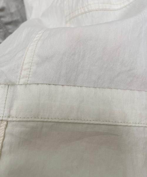 Ron Herman（ロンハーマン）Ron Herman (ロンハーマン) コットンナイロンイージーパンツ ホワイト サイズ:SIZE Sの古着・服飾アイテム