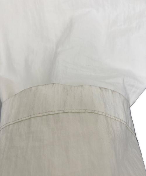 Ron Herman（ロンハーマン）Ron Herman (ロンハーマン) コットンナイロンイージーパンツ ホワイト サイズ:SIZE Sの古着・服飾アイテム