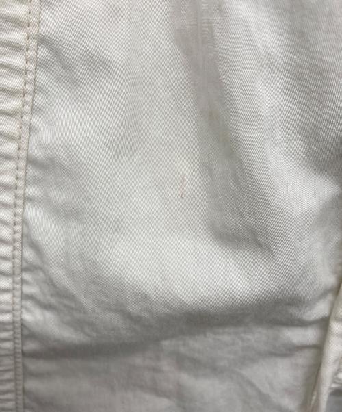 Ron Herman（ロンハーマン）Ron Herman (ロンハーマン) コットンナイロンイージーパンツ ホワイト サイズ:SIZE Sの古着・服飾アイテム