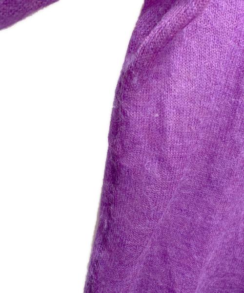AURALEE（オーラリー）AURALEE (オーラリー) ニット パープル サイズ:SIZE 0の古着・服飾アイテム