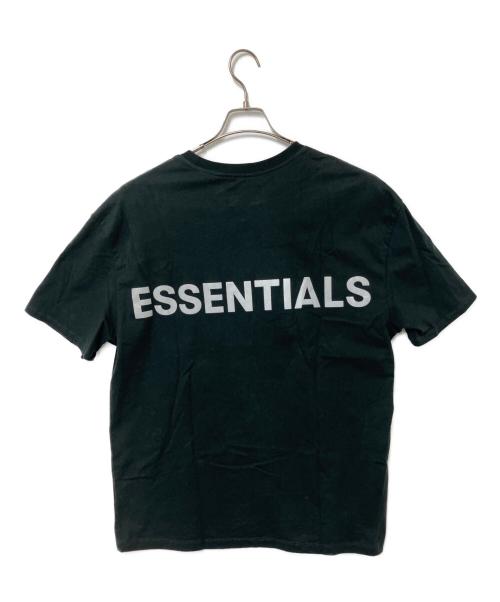 ESSENTIALS（エッセンシャルズ）ESSENTIALS (エッセンシャルズ) 半袖カットソー ブラック サイズ:Mの古着・服飾アイテム