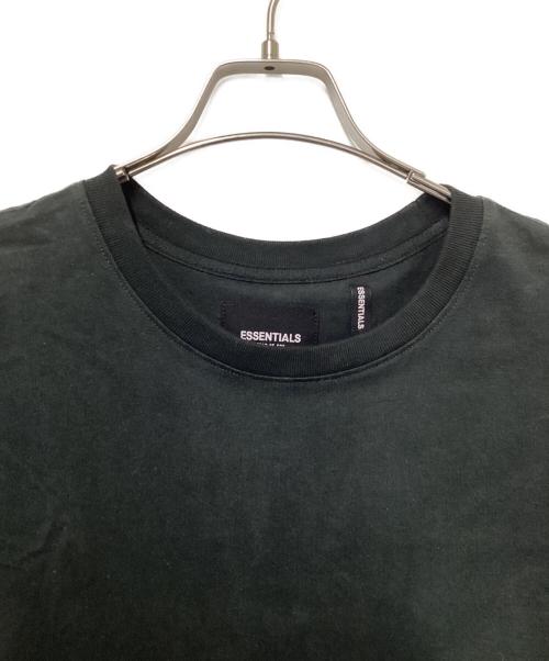ESSENTIALS（エッセンシャルズ）ESSENTIALS (エッセンシャルズ) 半袖カットソー ブラック サイズ:Mの古着・服飾アイテム