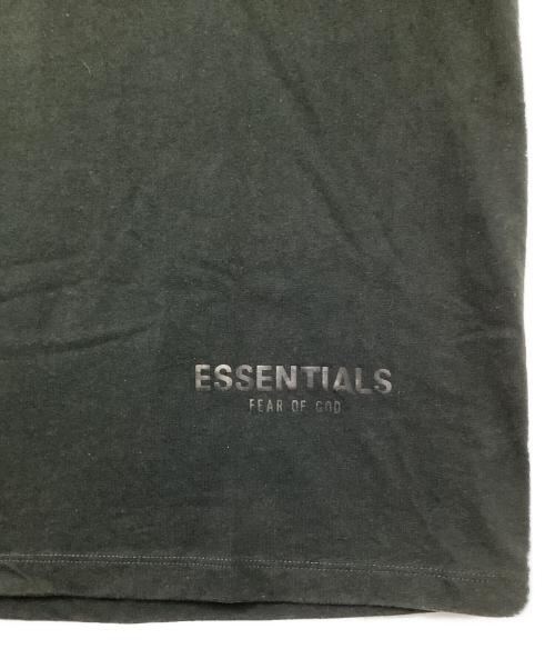 ESSENTIALS（エッセンシャルズ）ESSENTIALS (エッセンシャルズ) 半袖カットソー ブラック サイズ:Mの古着・服飾アイテム