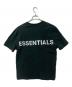 ESSENTIALS (エッセンシャルズ) 半袖カットソー ブラック サイズ:M：6000円